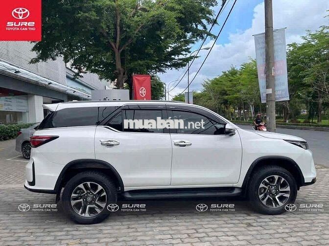 Toyota Fortuner Legender 2021 22.000KM
