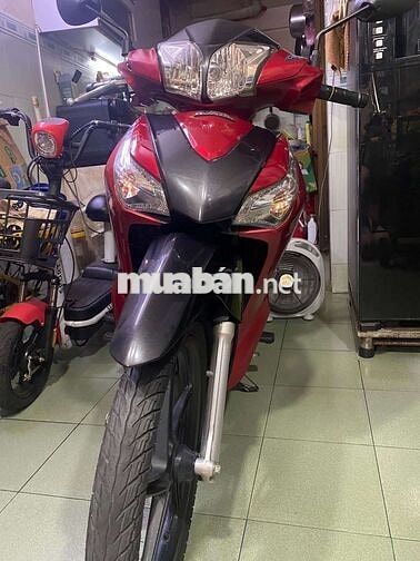 Honda Future 125 Fi Đỏ ghi xám 10468 km