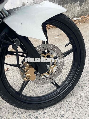 Yamaha Exciter 135 2014 Trắng đen