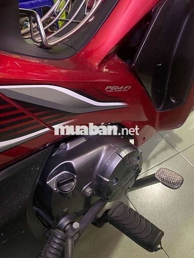 Honda Future 125 Fi Đỏ ghi xám 10468 km