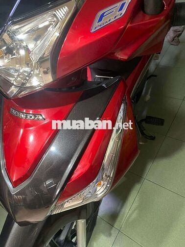 Honda Future 125 Fi Đỏ ghi xám 10468 km