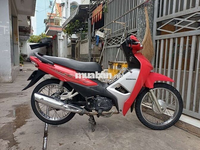 Honda Wave A 2019 Đỏ Zin êm