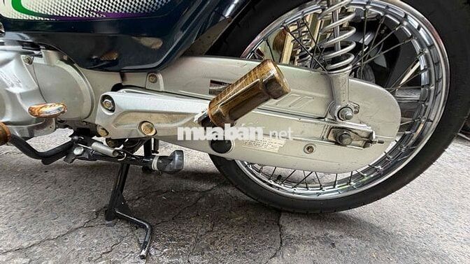 Honda Wave Alpha 2005 Xanh