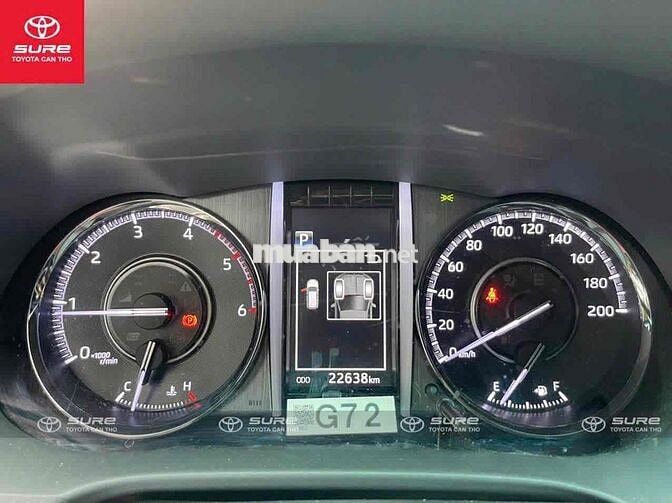 Toyota Fortuner Legender 2021 22.000KM