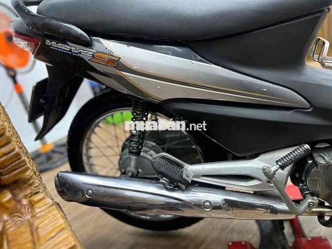 Honda Wave S 2016 biển SG có cccd chủ xe