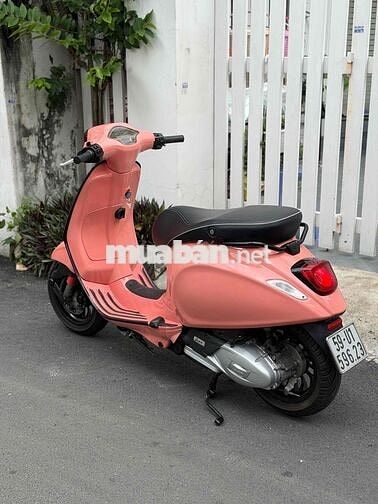 Piaggio Vespa 125 Hồng Notte Hồng