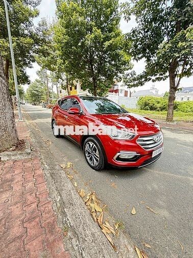 Hyundai SantaFe Đỏ 7 chỗ