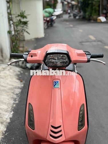 Piaggio Vespa 125 Hồng Notte Hồng