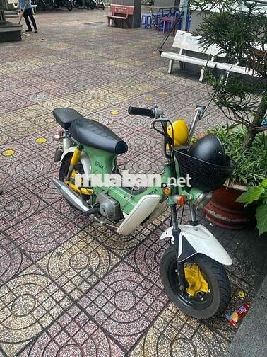 Honda Chaly màu Xanh lá