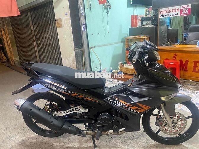 Yamaha Exciter Đen Máy