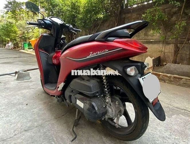 Yamaha Janus 2023 Bản Đặc Biệt Đỏ 17.000km