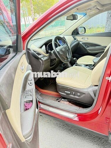 Hyundai SantaFe Đỏ 7 chỗ