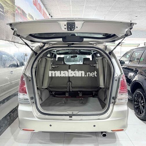 Toyota Innova-G 2010 Số sàn Vàng cát