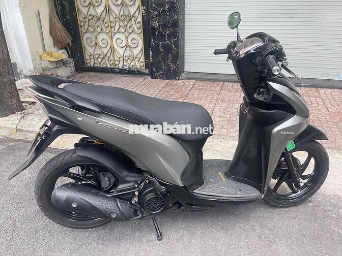 Honda Vision 2017 Đen, Xám