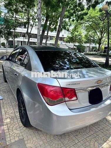 Chevrolet Cruze 2010 Bạc