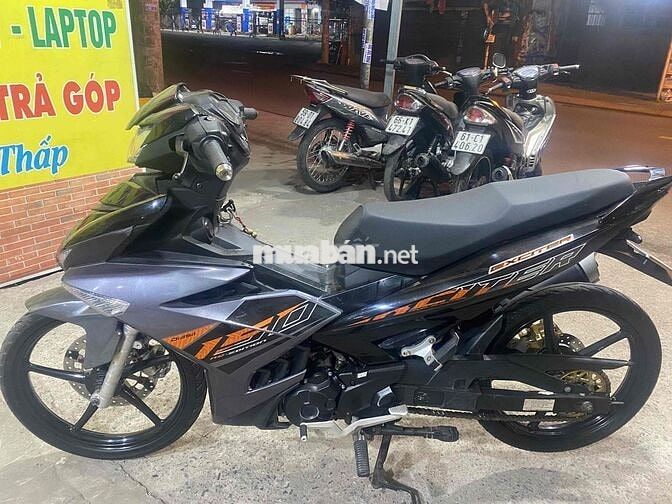 Yamaha Exciter Đen Máy
