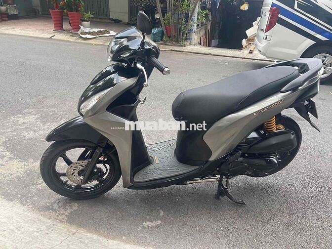 Honda Vision 2017 Đen, Xám