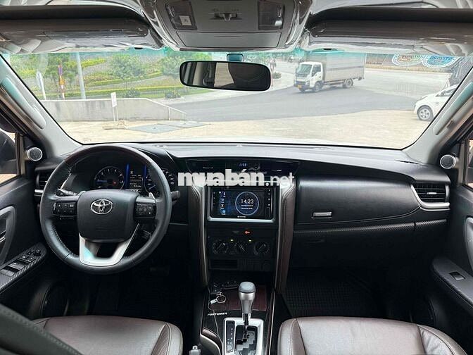 Toyota Fortuner 2019 Trắng