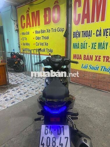 Yamaha Exciter Đen Máy