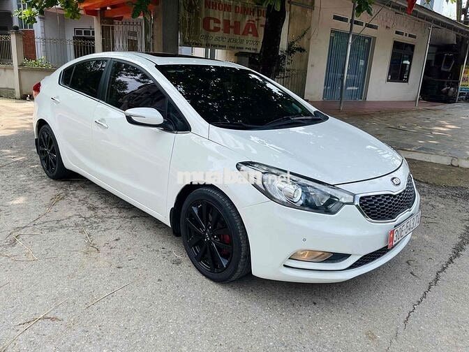 Kia K3 Trắng