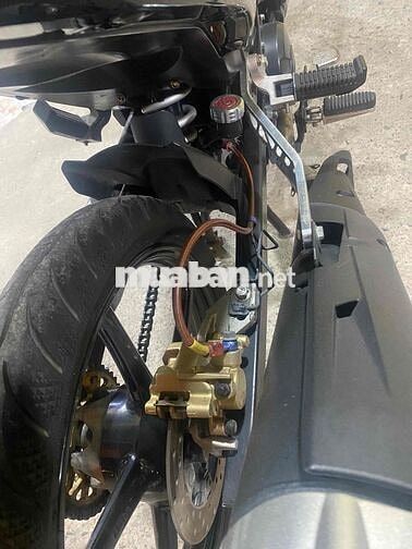 Yamaha Exciter Đen Máy