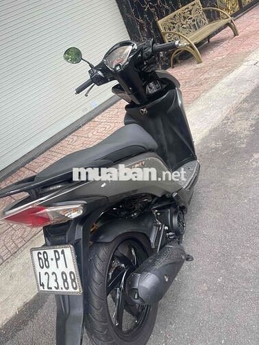 Honda Vision 2017 Đen, Xám
