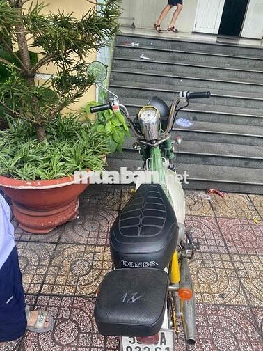 Honda Chaly màu Xanh lá