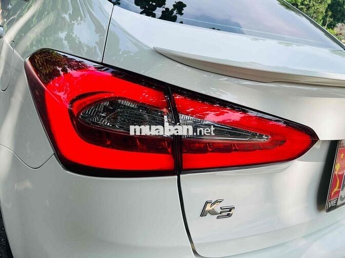 Kia K3 Trắng