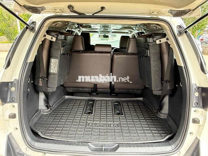 Toyota Fortuner 2019 Trắng