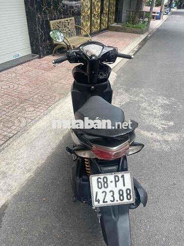 Honda Vision 2017 Đen, Xám