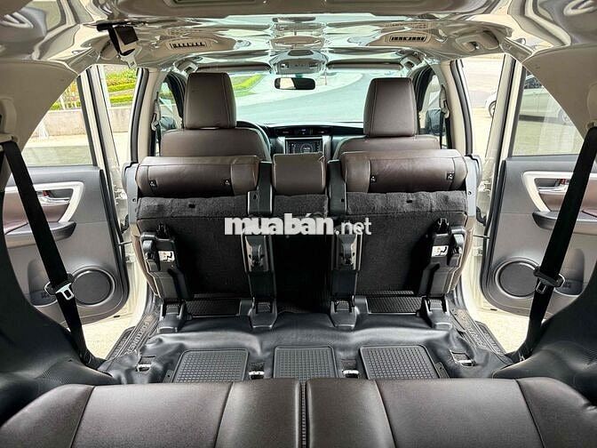 Toyota Fortuner 2019 Trắng