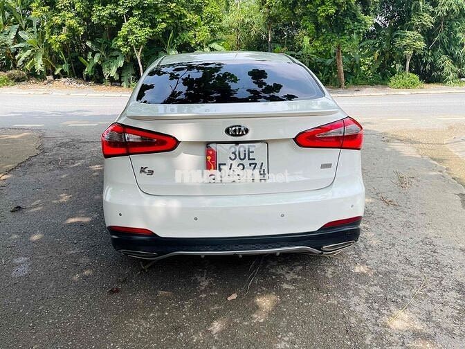 Kia K3 Trắng