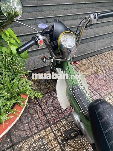 Honda Chaly màu Xanh lá