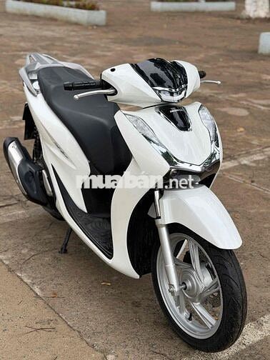 Honda SH 125 ABS Trắng 8000 km