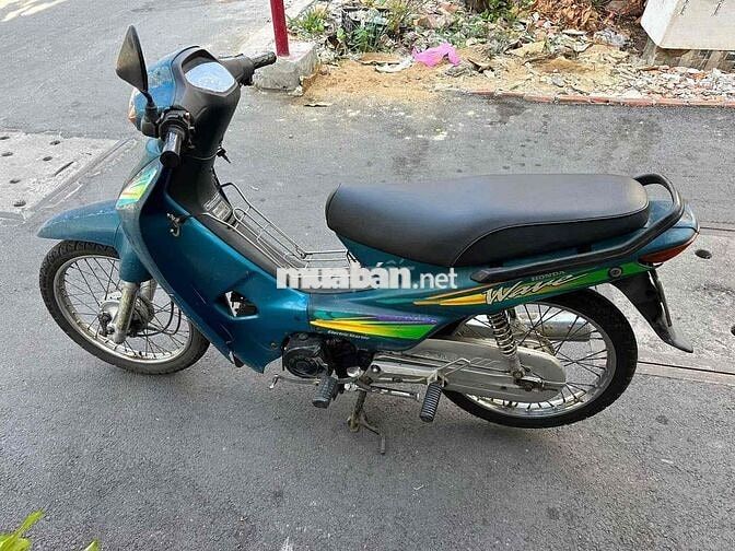 Honda Wave Thái 2000 Xanh Đã sử dụng