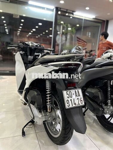 SH160ABS2025 Trắng Panda odo hơn 1500km siu lướt 