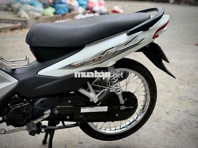 Honda Wave 110 2017 Trắng