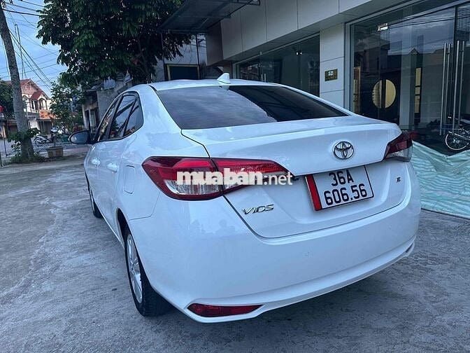 Toyota Vios E 2021 CVT số tự động