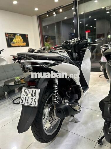SH160ABS2025 Trắng Panda odo hơn 1500km siu lướt 