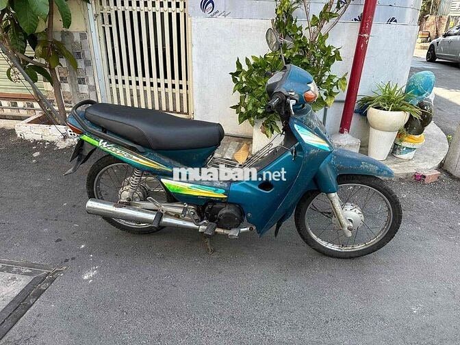 Honda Wave Thái 2000 Xanh Đã sử dụng