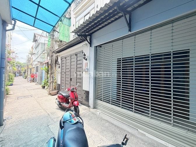 Nhà giá rẻ sát Ba Vân P14 Tân Bình – 6x17, hẻm rộng rãi, chỉ 8 tỷ hơn 
