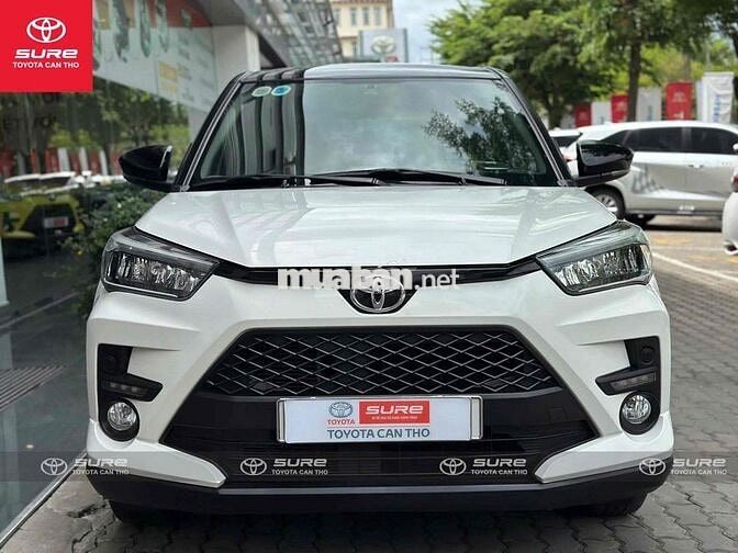 Toyota Raize Turbo 2023 Trắng siêu đẹp