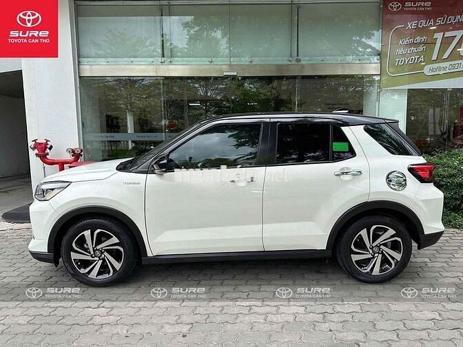 Toyota Raize Turbo 2023 Trắng siêu đẹp