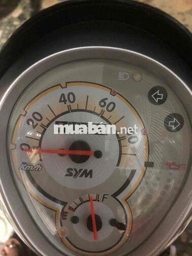SYM Elite 50 Đỏ đen 986 km