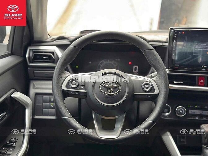 Toyota Raize Turbo 2023 Trắng siêu đẹp