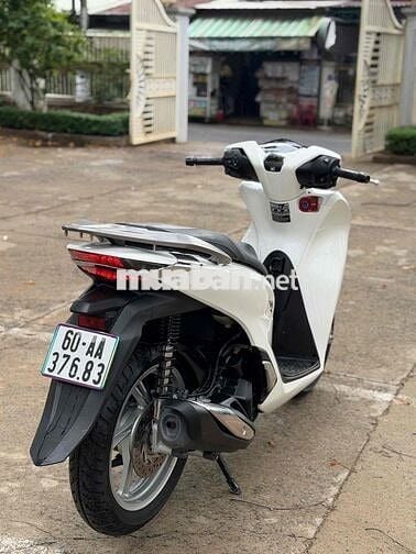 Honda SH 125 ABS Trắng 8000 km