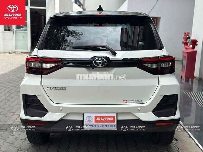 Toyota Raize Turbo 2023 Trắng siêu đẹp
