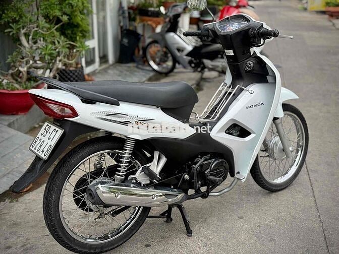 Honda Wave 110 2017 Trắng