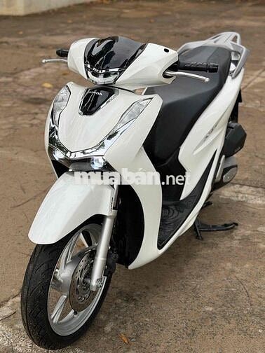 Honda SH 125 ABS Trắng 8000 km