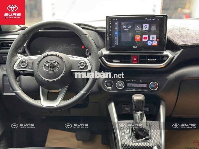 Toyota Raize Turbo 2023 Trắng siêu đẹp